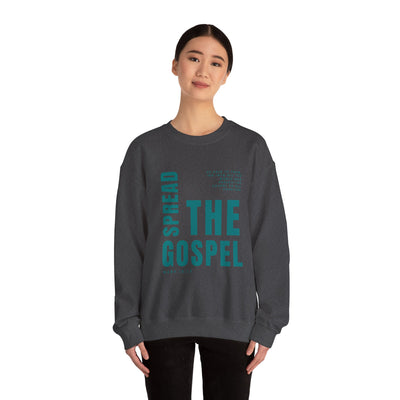 Spread the Gospel Graphic Sweatshirt (GILDAN)