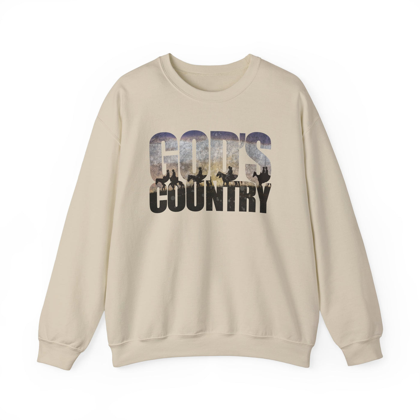 God's Country Sweatshirt (GILDAN)