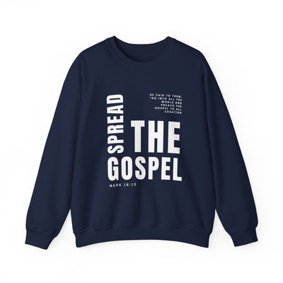 Spread the Gospel Graphic Sweatshirt (GILDAN)