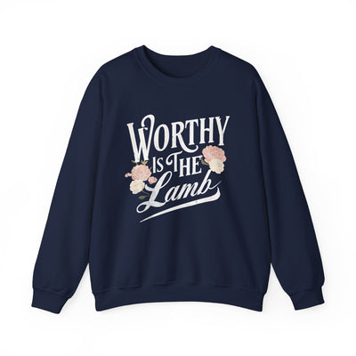 Worthy Is The Lamb Graphic Sweatshirt (GILDAN)