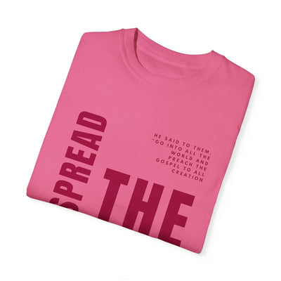 Spread the Gospel Graphic T-shirt (Comfort Colors)