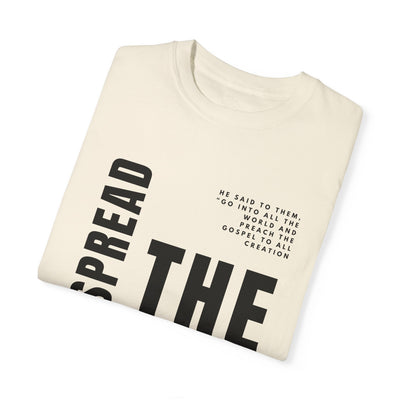 Spread the Gospel Graphic T-shirt (Comfort Colors)