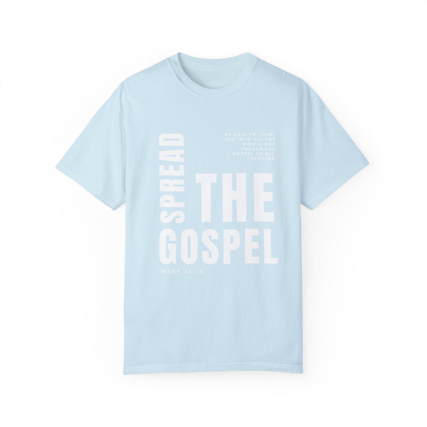 Spread the Gospel Graphic T-shirt (Comfort Colors)