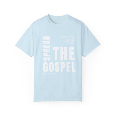 Spread the Gospel Graphic T-shirt (Comfort Colors)