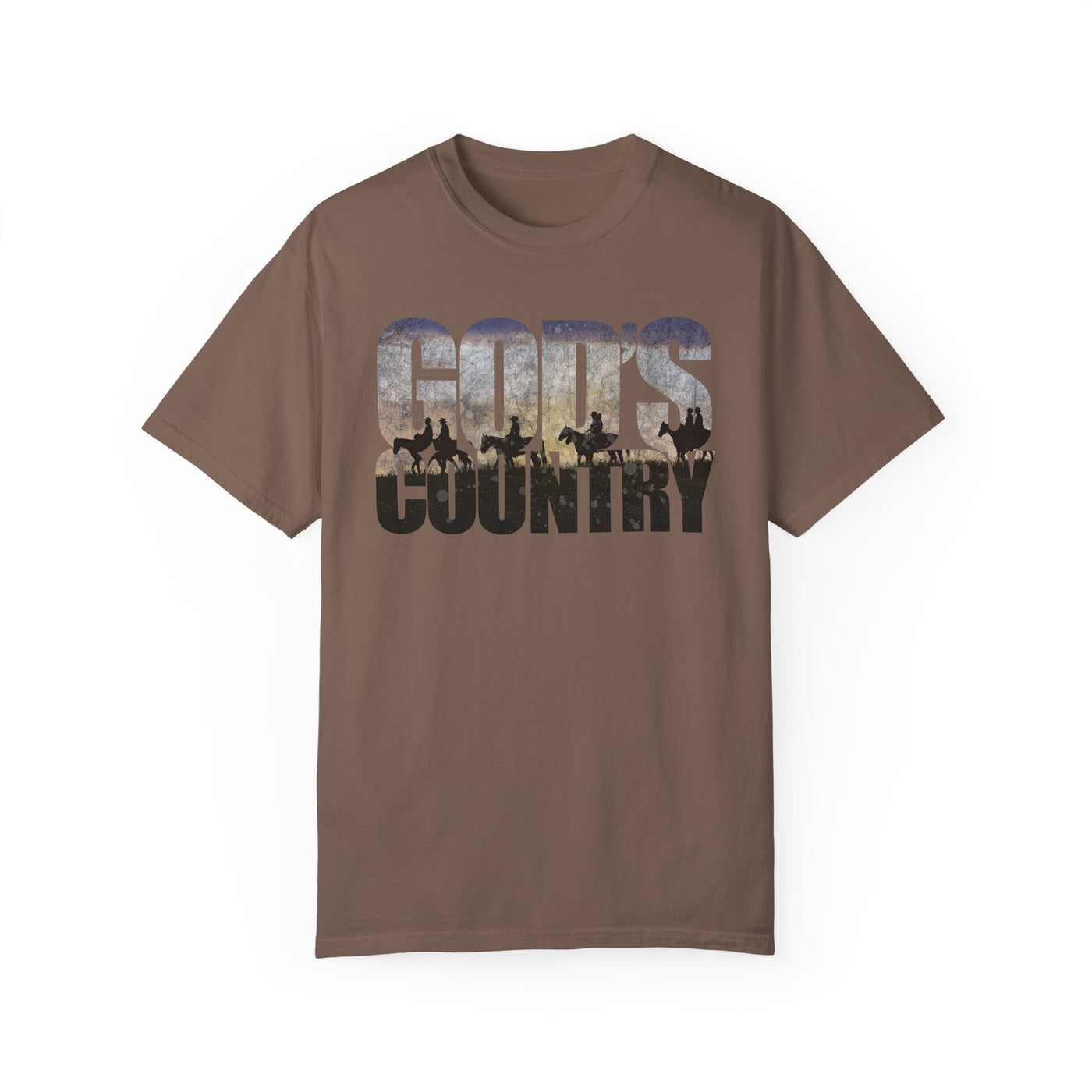 God's Country T-Shirt (Comfort Colors)