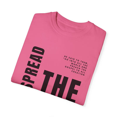 Spread the Gospel Graphic T-shirt (Comfort Colors)