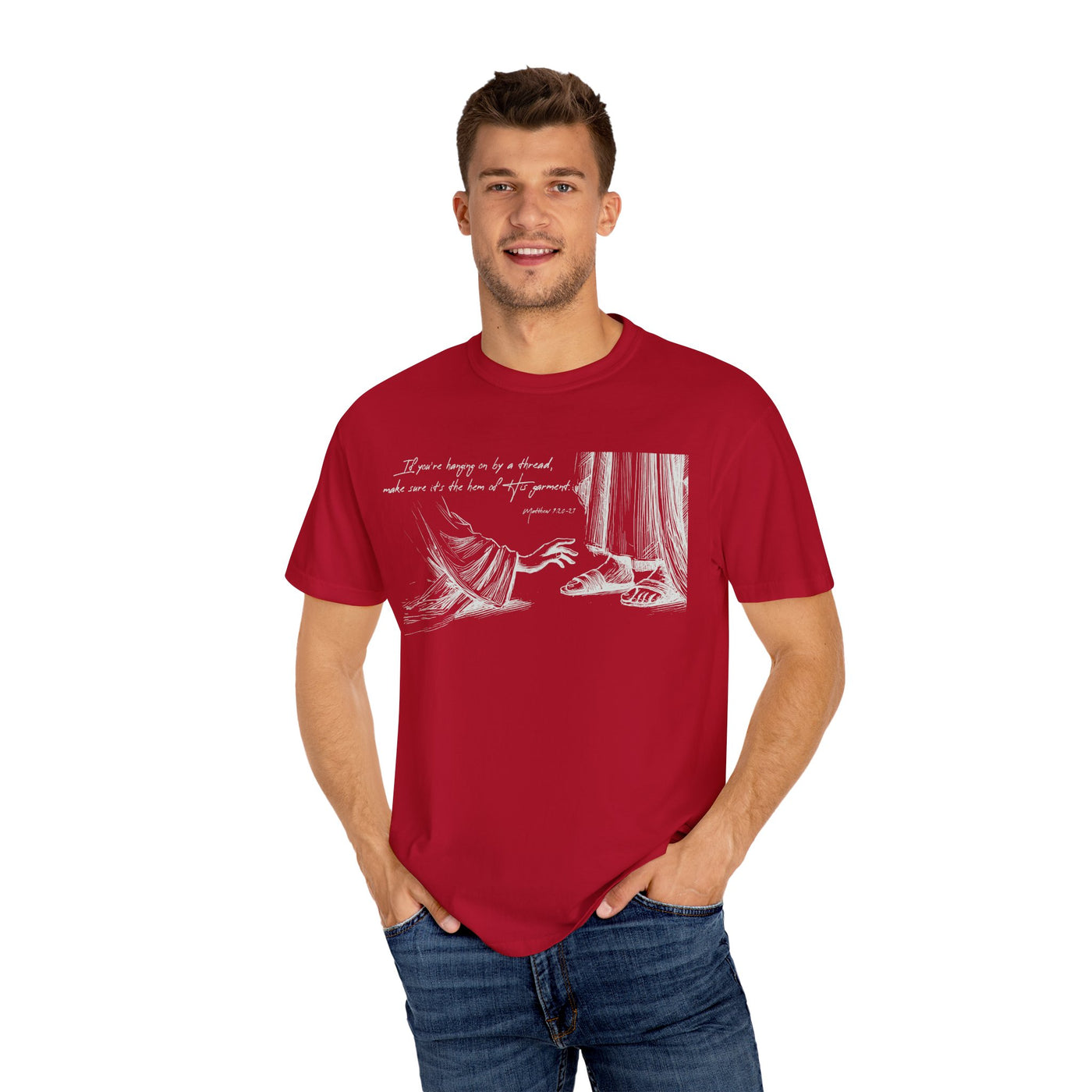 Hem Of His Garment Graphic T-shirt (Comfort Colors)