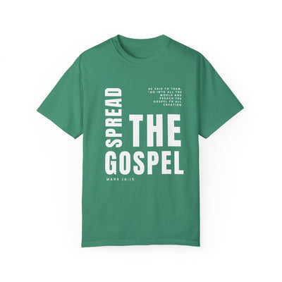 Spread the Gospel Graphic T-shirt (Comfort Colors)