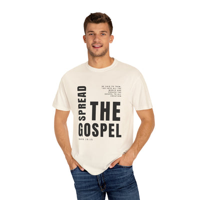 Spread the Gospel Graphic T-shirt (Comfort Colors)