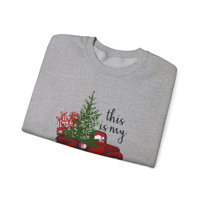 THIS IS MY HALLMARK CHRISTMAS MOVIES WATCHING SHIRT (GILDAN)