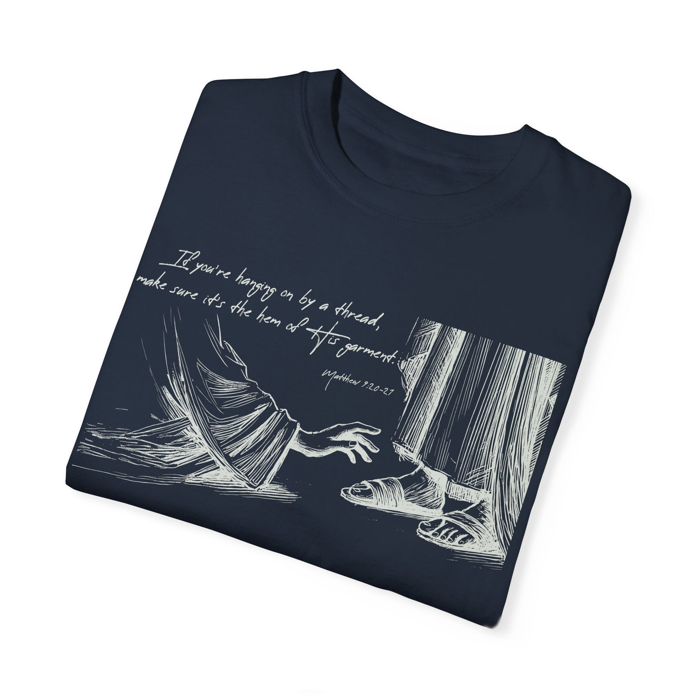 Hem Of His Garment Graphic T-shirt (Comfort Colors)