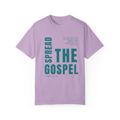 Spread the Gospel Graphic T-shirt (Comfort Colors)