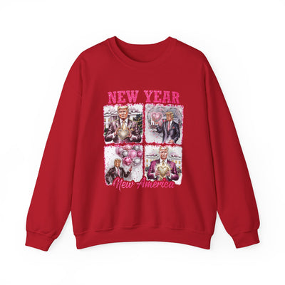 NEW YEAR NEW AMERICA DISCO EDITION SWEATSHIRT (GILDAN)