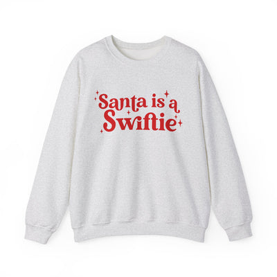 SANTA IS A SWIFTIE SWEATSHIRT (GILDAN)