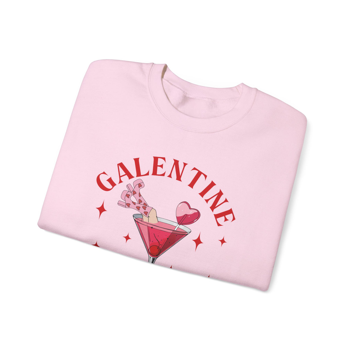 Galentine Girl’s Club Graphic Sweatshirt 🍸✨ (GILDAN)