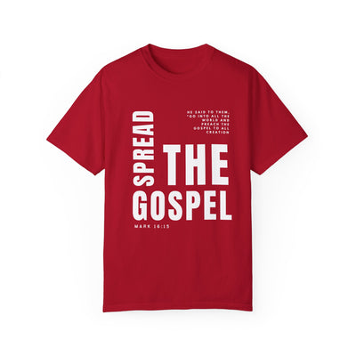 Spread the Gospel Graphic T-shirt (Comfort Colors)