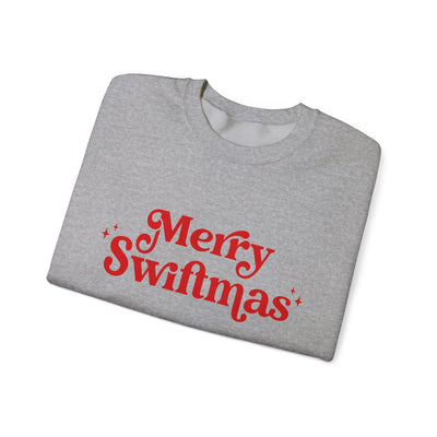 MERRY SWIFTMAS SWEATSHIRT (GILDAN)