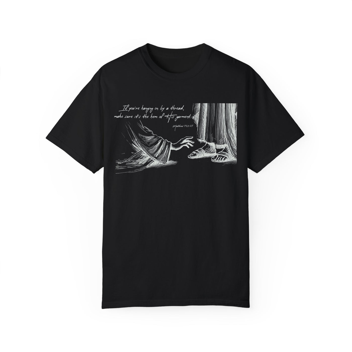 Hem Of His Garment Graphic T-shirt (Comfort Colors)