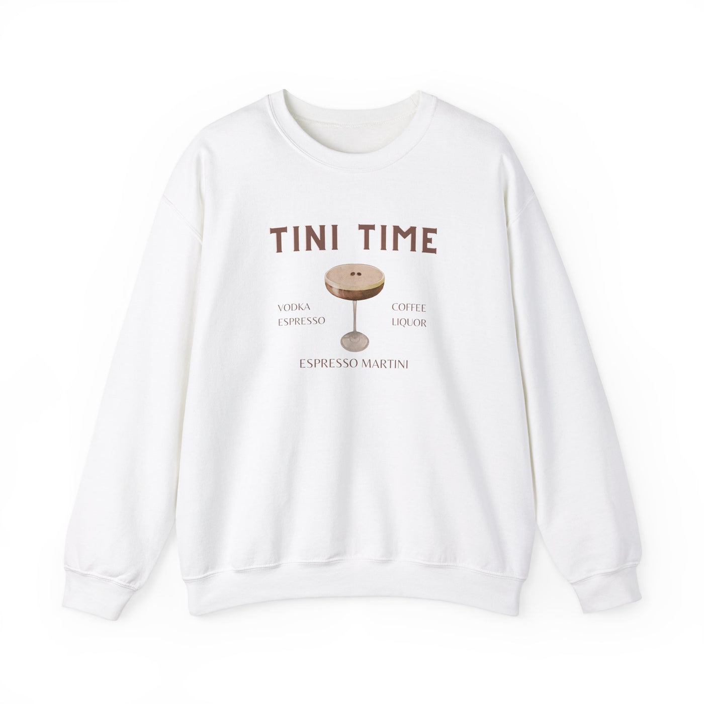 Tini Time Graphic Sweatshirt (GILDAN)