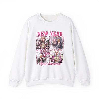 NEW YEAR NEW AMERICA DISCO EDITION SWEATSHIRT (GILDAN)