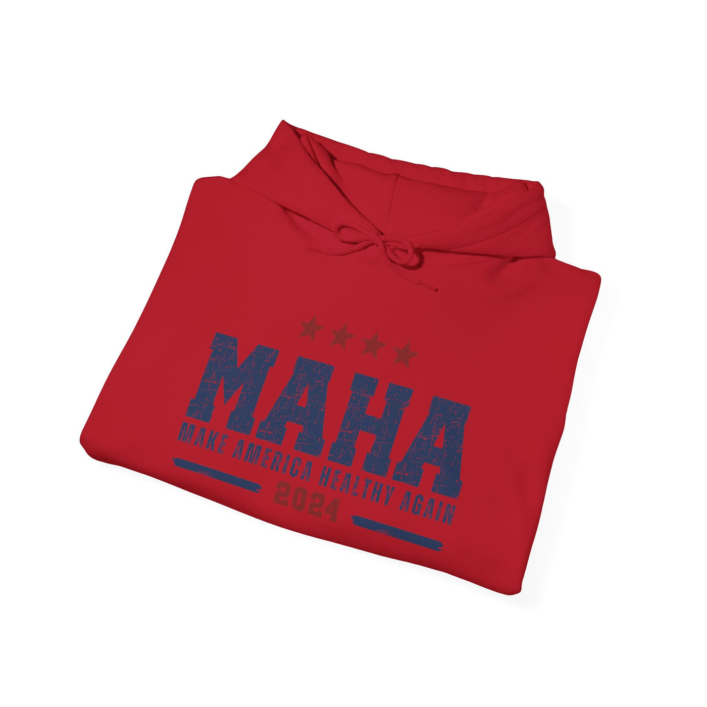 "MAHA" Make America Great Again 2024 Hoodie (Gildan)