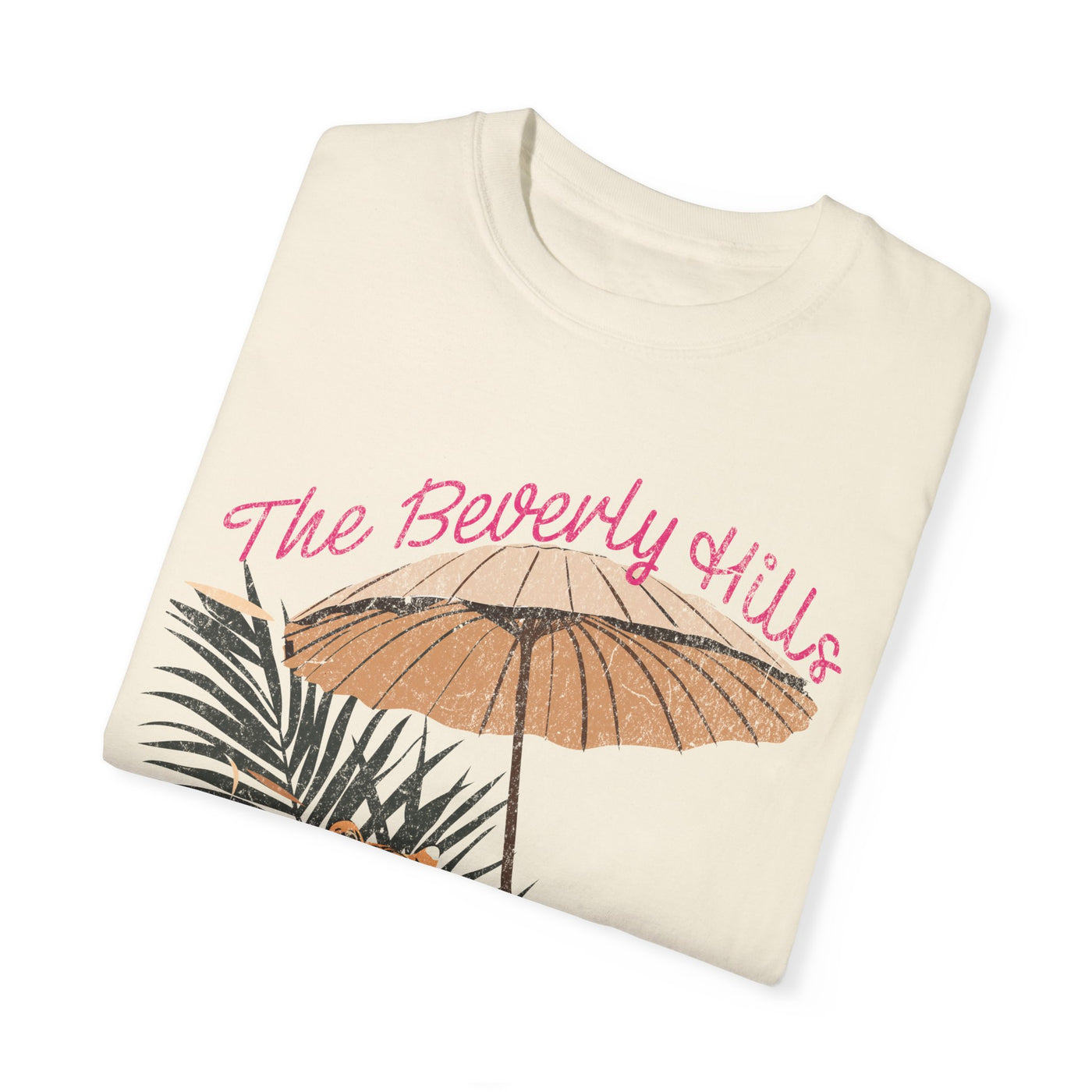 Beverly Hills Hotel & Bungalows Graphic T-Shirt (Comfort Colors)