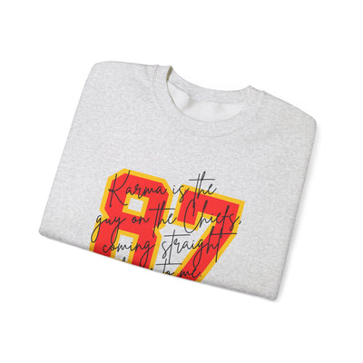 87 Karma Football Season Sweatshirt (GILDAN)