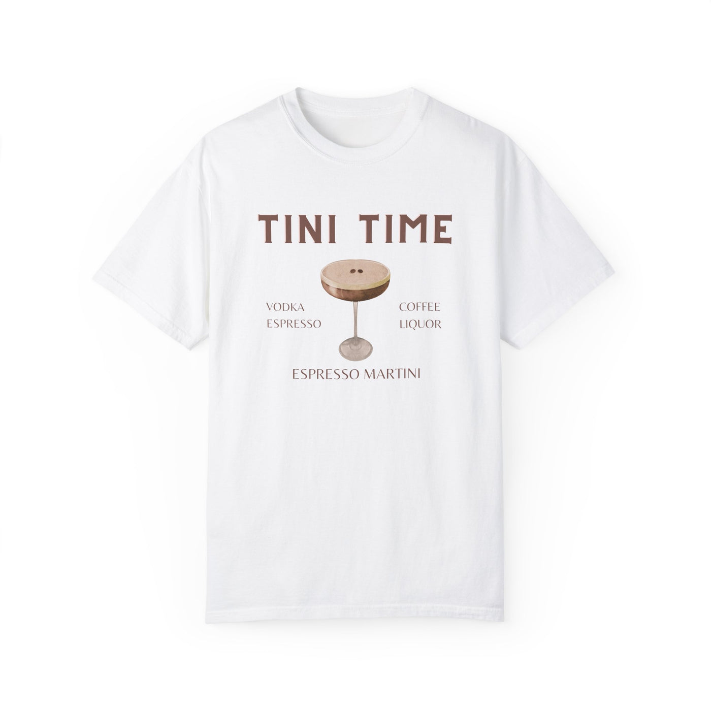 Tini Time Graphic T-shirt (Comfort Colors)