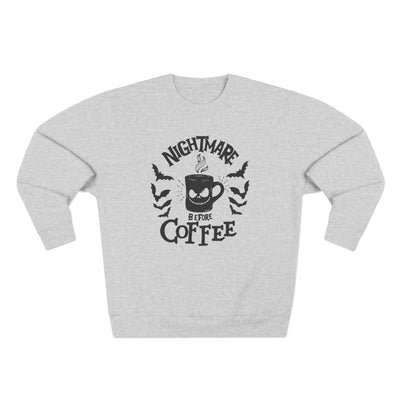 Nightmare Before Coffee Halloween Sweatshirt (Lane 7)