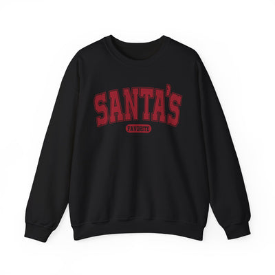 SANTA'S FAVORITE SWEATSHIRT (GILDAN)