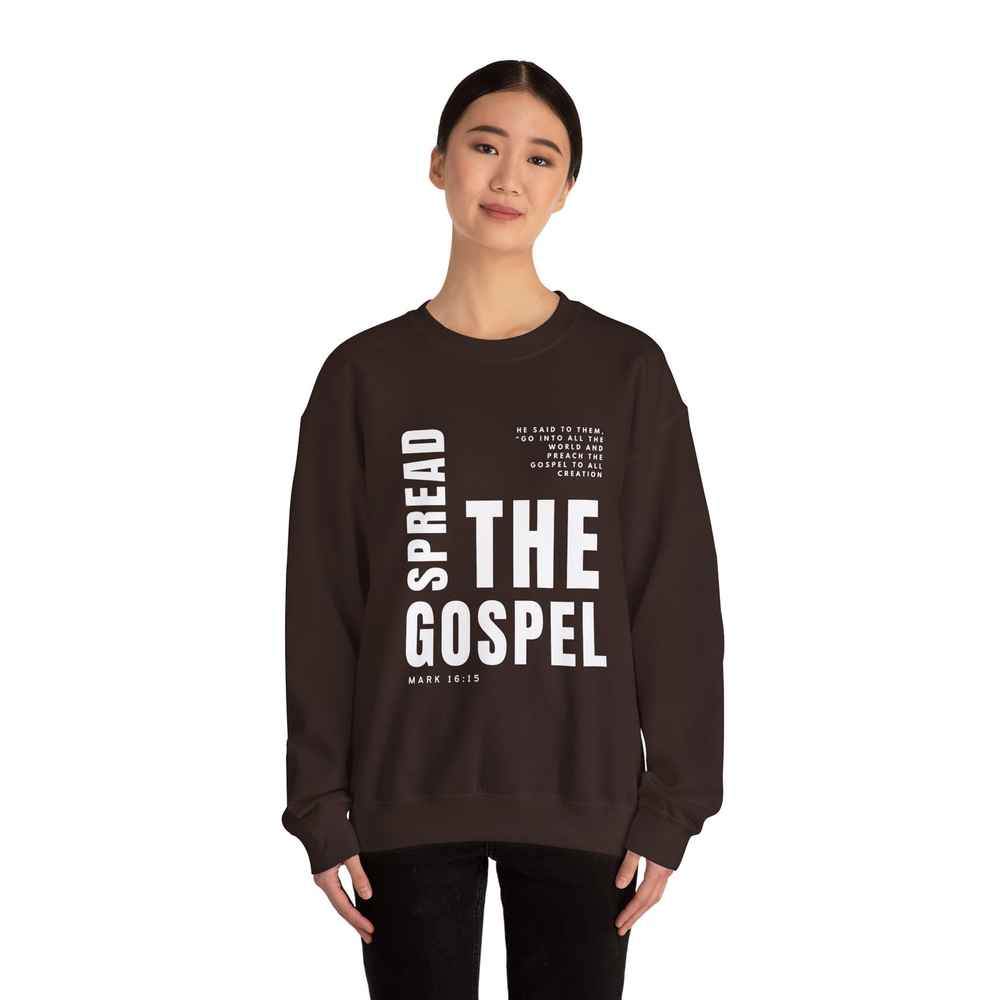Spread the Gospel Graphic Sweatshirt (GILDAN)