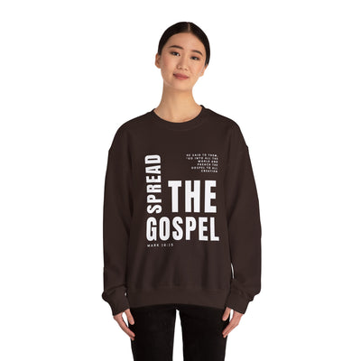 Spread the Gospel Graphic Sweatshirt (GILDAN)