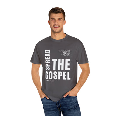 Spread the Gospel Graphic T-shirt (Comfort Colors)