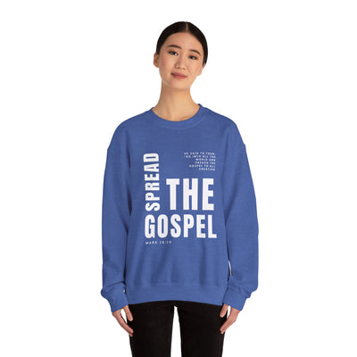 Spread the Gospel Graphic Sweatshirt (GILDAN)