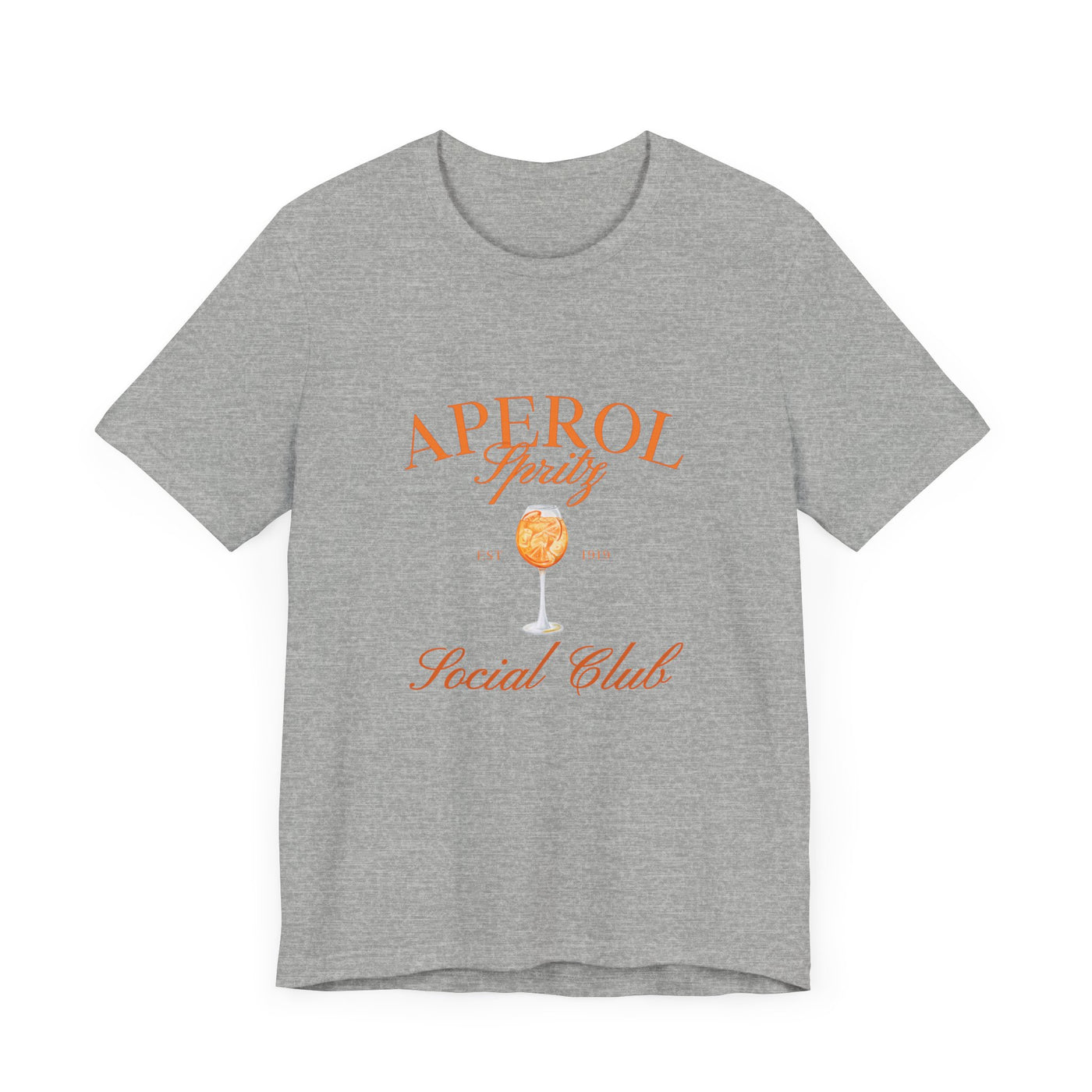 APEROL SPRITZ SOCIAL CLUB TEE (Bella and Canvas)