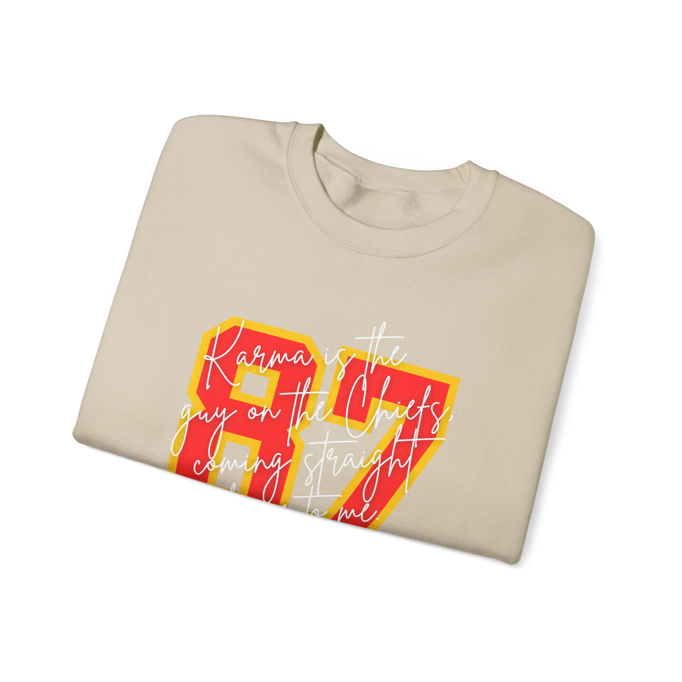 87 Karma Football Season Sweatshirt (GILDAN)