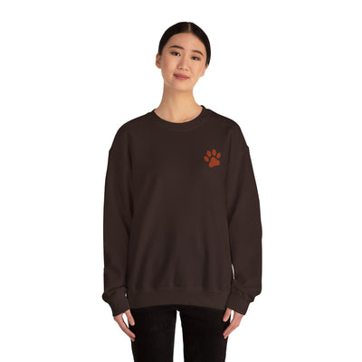 Dogs Make Everything Better 2 Sided Print Graphic Sweatshirt (GILDAN)