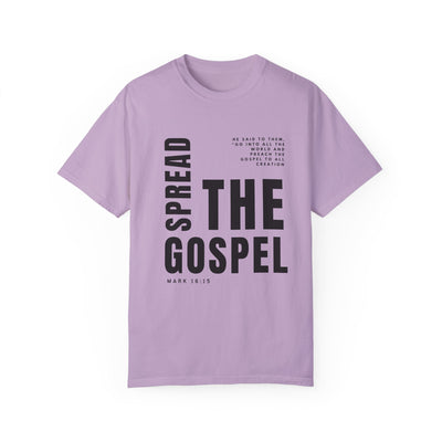 Spread the Gospel Graphic T-shirt (Comfort Colors)
