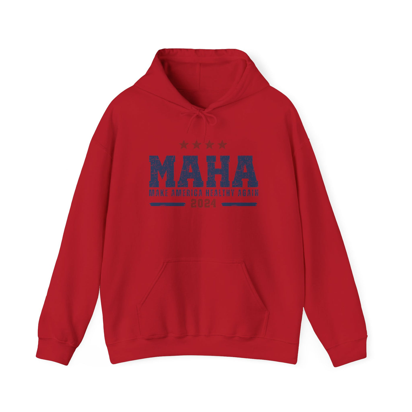 "MAHA" Make America Great Again 2024 Hoodie (Gildan)