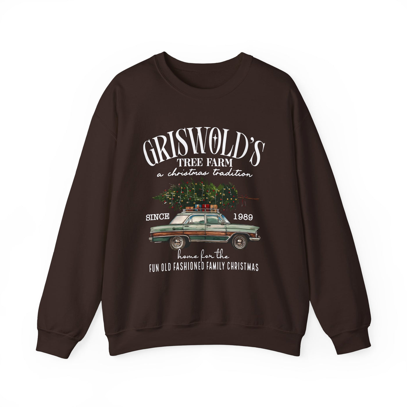 GRISWOLD'S CHRISTMAS TREE FARM SWEATSHIRT (GILDAN)