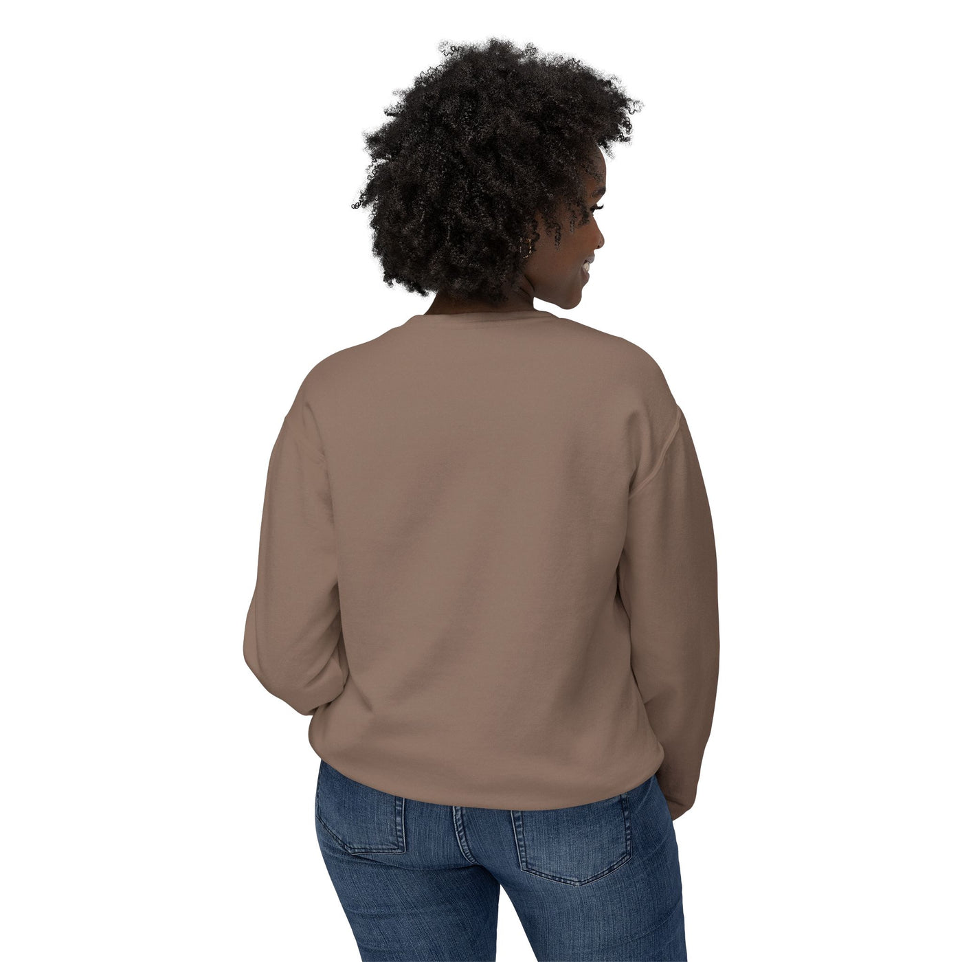 Hem of HIs Garment Graphic Sweatshirt (Comfort Colors)