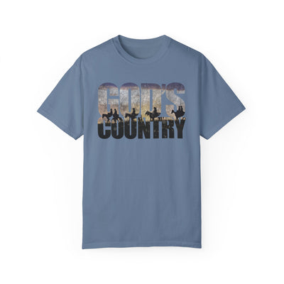 God's Country T-Shirt (Comfort Colors)