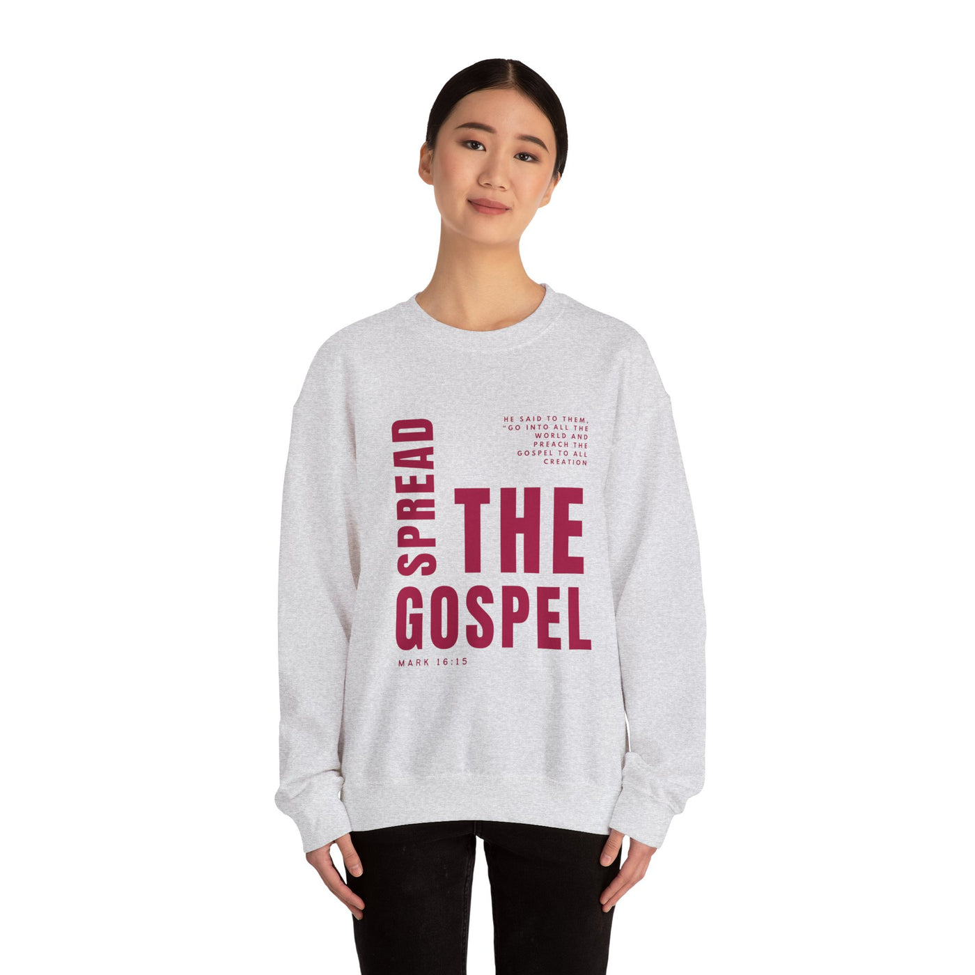 Spread the Gospel Graphic Sweatshirt (GILDAN)