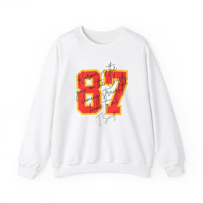 87 Karma Football Season Sweatshirt (GILDAN)