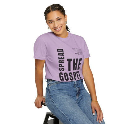 Spread the Gospel Graphic T-shirt (Comfort Colors)