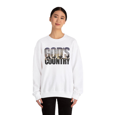 God's Country Sweatshirt (GILDAN)