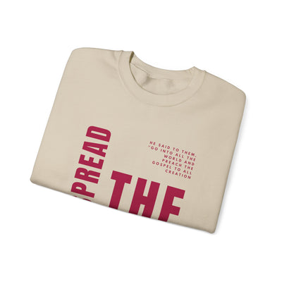 Spread the Gospel Graphic Sweatshirt (GILDAN)