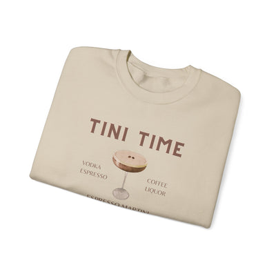 Tini Time Graphic Sweatshirt (GILDAN)