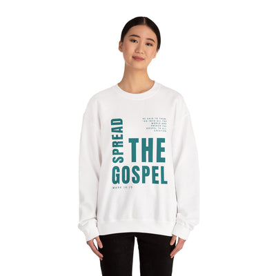 Spread the Gospel Graphic Sweatshirt (GILDAN)