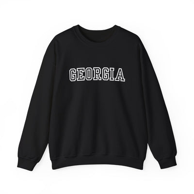 Georgia Unisex Graphic Sweatshirt (GILDAN)